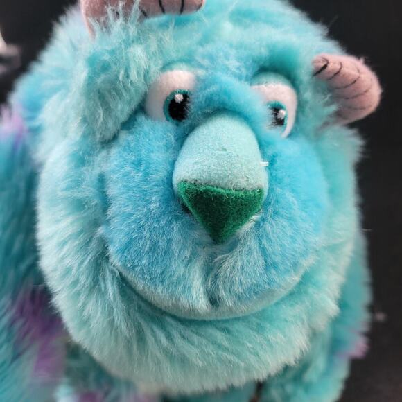 Disney Parks Exclusive Monsters Inc Uni Sulley Monster 14" Medium Plush Toy - Picture 10 of 10